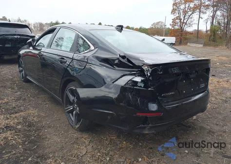 2025 Honda Accord Hybrid Sport z USA, uszkodzony, nr VIN 1HGCY2F51SA053342